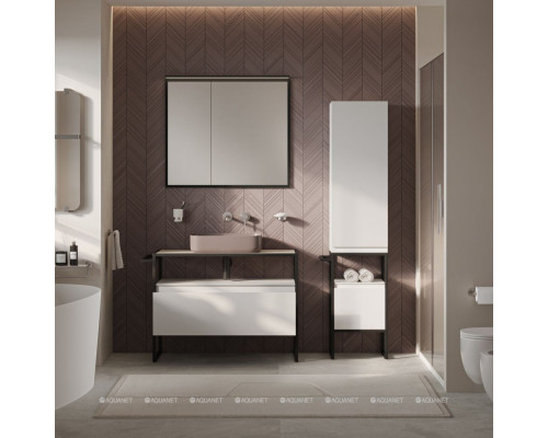 Шкаф-пенал Allen Brau Priority 40 1.31006.WM L белый матовый