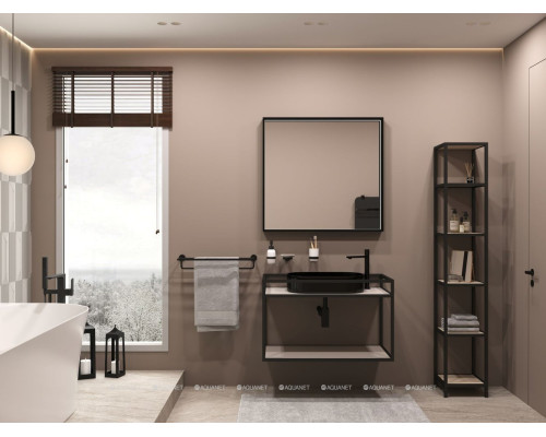 Стеллаж Allen Brau Liberty 30 1.33005.BB черный браш