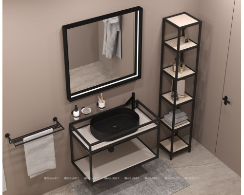 Стеллаж Allen Brau Liberty 30 1.33005.BB черный браш