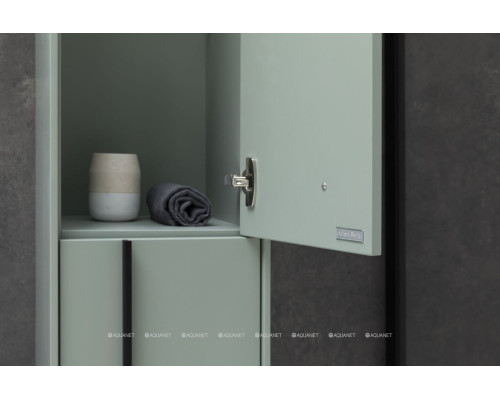 Шкаф-пенал Allen Brau Reality 30 1.32001.CGM R олива матовый