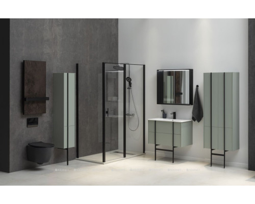 Шкаф-пенал Allen Brau Reality 30 1.32001.CGM R олива матовый