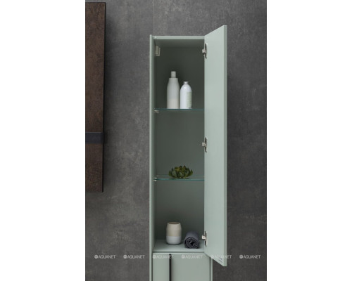 Шкаф-пенал Allen Brau Reality 30 1.32002.CGM L олива матовый