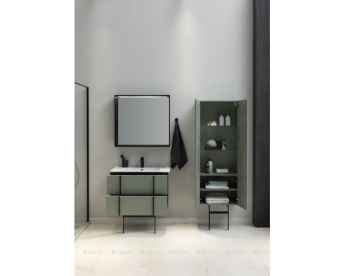 Шкаф-пенал Allen Brau Reality 60 1.32003.CGM олива матовый