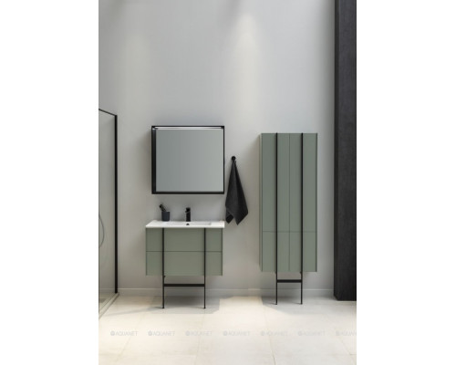 Шкаф-пенал Allen Brau Reality 60 1.32003.CGM олива матовый