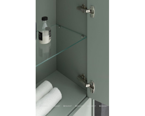 Шкаф-пенал Allen Brau Reality 60 1.32003.CGM олива матовый