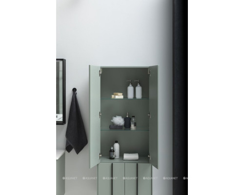 Шкаф-пенал Allen Brau Reality 60 1.32003.CGM олива матовый