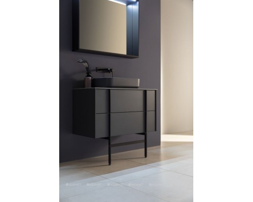 Ножки для мебели Allen Brau Reality 90 1.320A13.BB черный браш