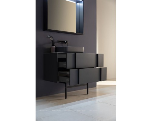 Ножки для мебели Allen Brau Reality 90 1.320A13.BB черный браш