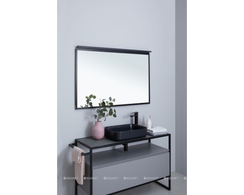 Зеркало Allen Brau Priority 120 1.31018.BB черный браш