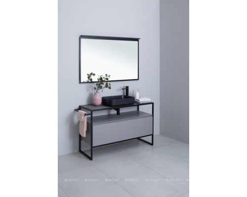 Зеркало Allen Brau Priority 120 1.31018.BB черный браш