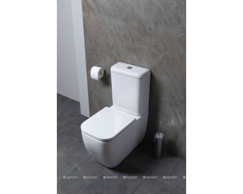 Унитаз-компакт Allen Brau Infinity 4.21001.20 белый