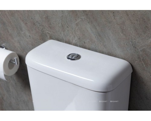 Унитаз-компакт Allen Brau Infinity 4.21001.20 белый