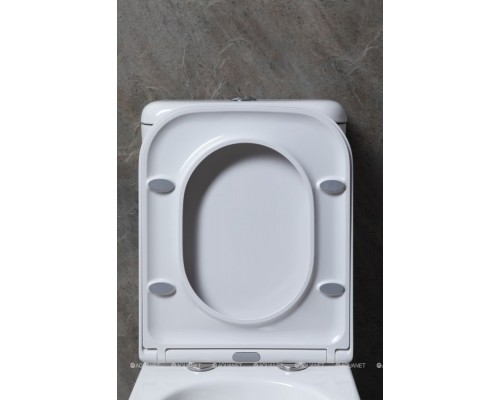 Унитаз-компакт Allen Brau Infinity 4.21001.20 белый