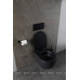 Унитаз подвесной Allen Brau Reality 4.32006.31 черный матовый