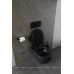 Унитаз подвесной Allen Brau Reality 4.32006.31 черный матовый