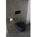 Унитаз подвесной Allen Brau Reality 4.32006.31 черный матовый