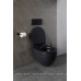 Унитаз подвесной Allen Brau Reality 4.32006.31 черный матовый