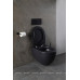 Унитаз подвесной Allen Brau Reality 4.32006.31 черный матовый