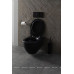 Унитаз подвесной Allen Brau Reality 4.32006.31 черный матовый