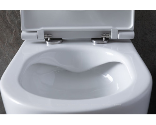 Унитаз подвесной Allen Brau Reality 4.32006.20 белый