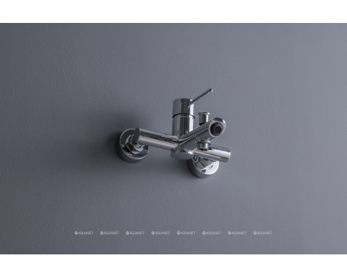 Смеситель для ванны Allen Brau Glority 5.51003-00 хром