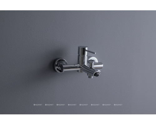 Смеситель для ванны Allen Brau Glority 5.51003-00 хром