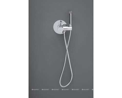 Смеситель с гигиеническим душем Allen Brau Thermo Rund 5.60001-00 (с внутренней частью) хром