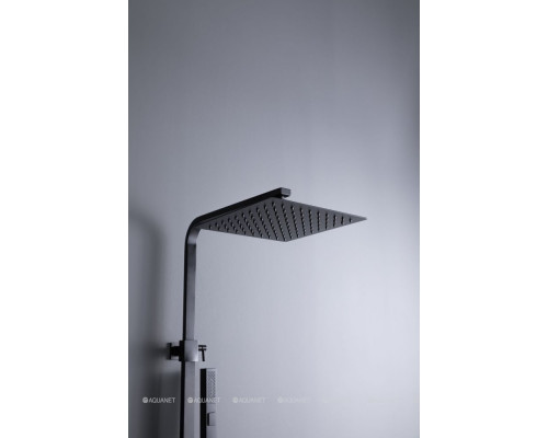 Душевая стойка Allen Brau Infinity 5.21029-31 черный матовый