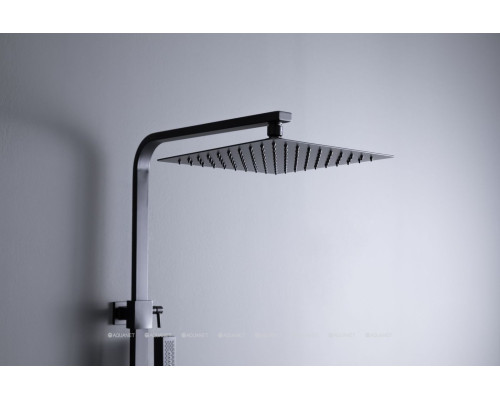 Душевая стойка Allen Brau Infinity 5.21029-31 черный матовый