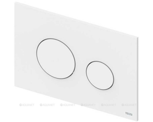 Клавиша смыва TECE Loop 2 9240926 белый матовый