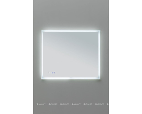 Зеркало Aquanet Оптима 90 с LED подсветкой