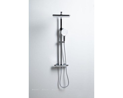 Душевая стойка Allen Brau Infinity 5.21030-00 хром