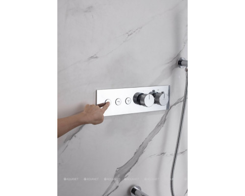 Смеситель для душа Allen Brau Liberty 5.33003-00 (с внутренней частью, 3 выхода) хром