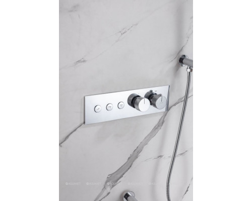 Смеситель для душа Allen Brau Liberty 5.33003-00 (с внутренней частью, 3 выхода) хром