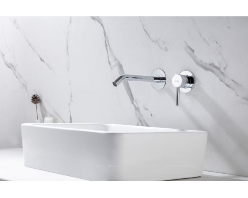 Смеситель для раковины Allen Brau Priority 5.31A03-00 (с внутренней частью) хром