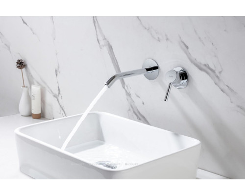 Смеситель для раковины Allen Brau Priority 5.31A03-00 (с внутренней частью) хром