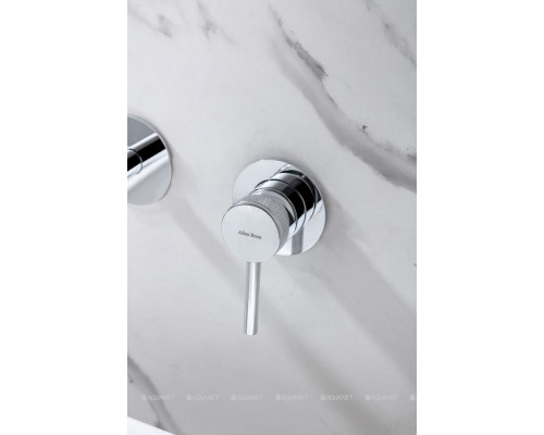 Смеситель для раковины Allen Brau Priority 5.31A03-00 (с внутренней частью) хром