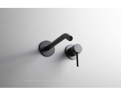 Смеситель для раковины Allen Brau Priority 5.31A03-31 (с внутренней частью) черный матовый