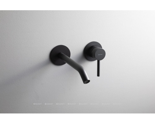 Смеситель для раковины Allen Brau Priority 5.31A03-31 (с внутренней частью) черный матовый