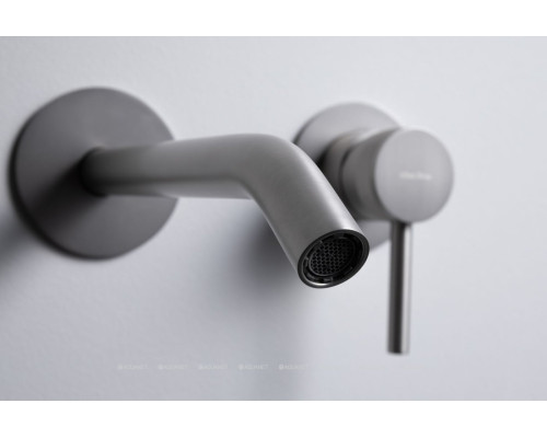 Смеситель для раковины Allen Brau Priority 5.31A03-BN (с внутренней частью) никель браш