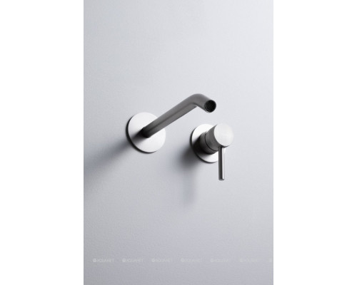 Смеситель для раковины Allen Brau Priority 5.31A03-BN (с внутренней частью) никель браш