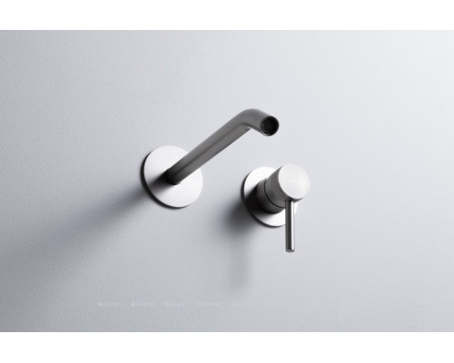 Смеситель для раковины Allen Brau Priority 5.31A03-BN (с внутренней частью) никель браш