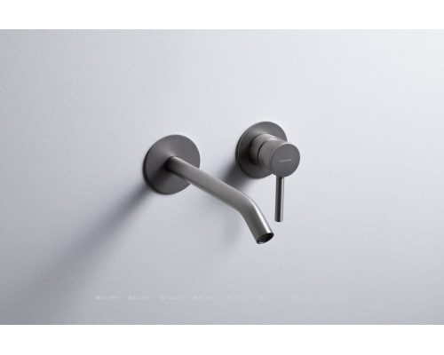 Смеситель для раковины Allen Brau Priority 5.31A03-BN (с внутренней частью) никель браш