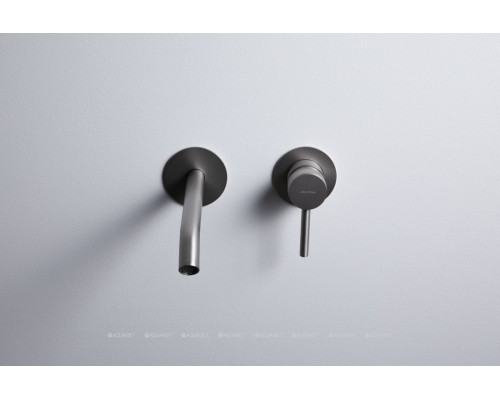 Смеситель для раковины Allen Brau Priority 5.31A03-BN (с внутренней частью) никель браш