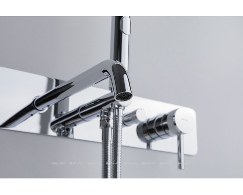 Смеситель для ванны Allen Brau Priority 5.31A05-00 (с внутренней частью) хром