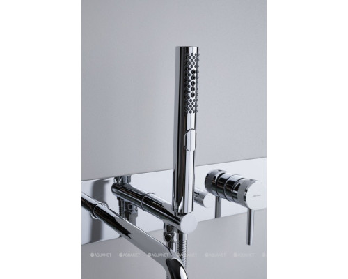 Смеситель для ванны Allen Brau Priority 5.31A05-00 (с внутренней частью) хром