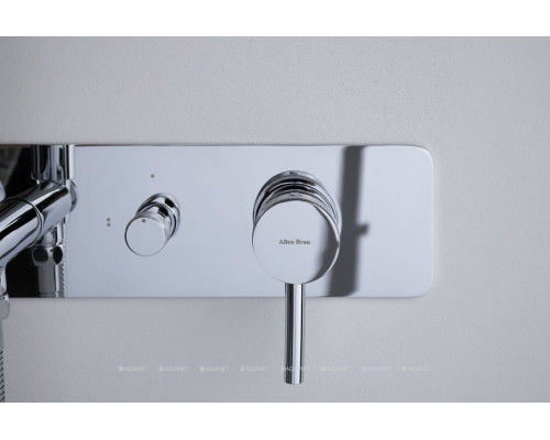 Смеситель для ванны Allen Brau Priority 5.31A05-00 (с внутренней частью) хром