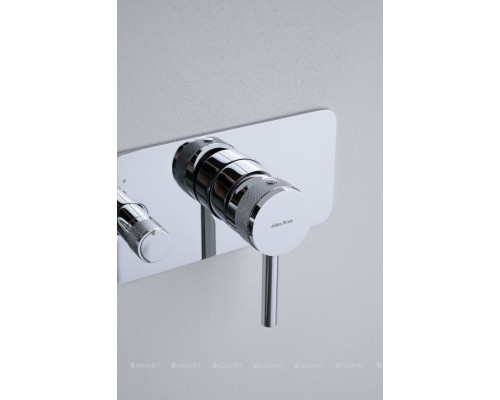 Смеситель для ванны Allen Brau Priority 5.31A05-00 (с внутренней частью) хром