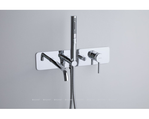 Смеситель для ванны Allen Brau Priority 5.31A05-00 (с внутренней частью) хром