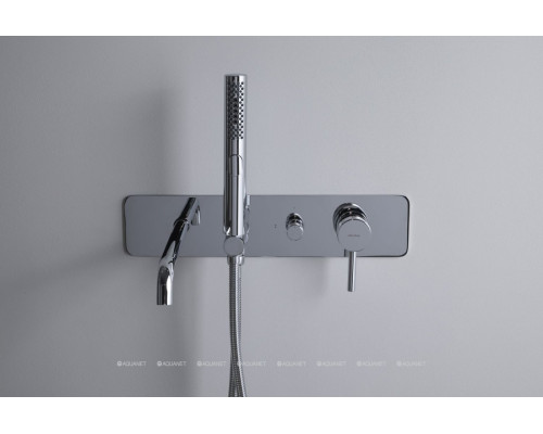 Смеситель для ванны Allen Brau Priority 5.31A05-00 (с внутренней частью) хром